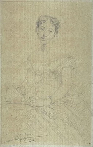 Ritratto di Sig.ra Arthur Fouques Duparc, nata Léonie Louvancour
